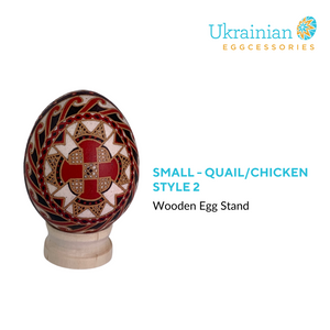 Wooden Egg Stands