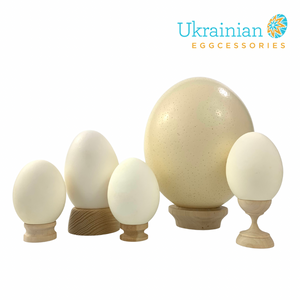 Wooden Egg Stands