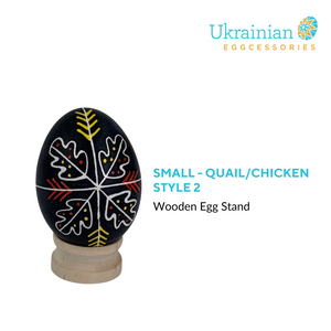 Wooden Egg Stands