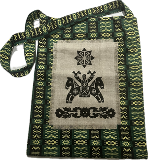 Taystra Bags - woven fabric