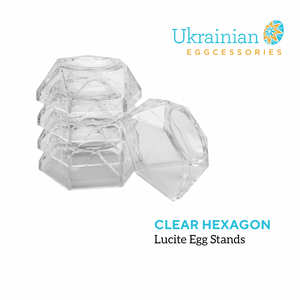 Hexagon Egg Stands