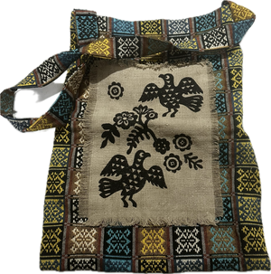 Taystra Bags - woven fabric