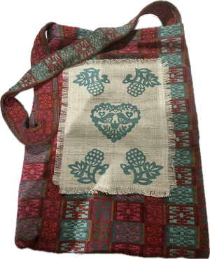 Taystra Bags - woven fabric