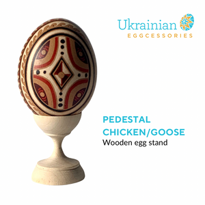 Wooden Egg Stands