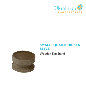 Wooden Egg Stands