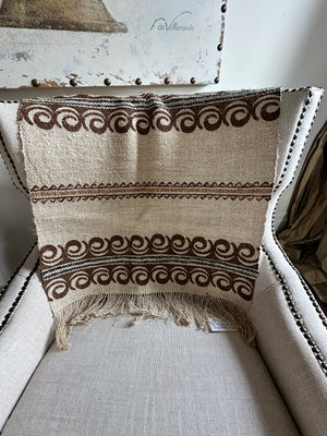 Vibyka Runner #3 - Homespun Hemp