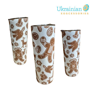 Gingerbread Tumbler