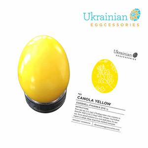 #01 Canola Yellow Pysanka Dye