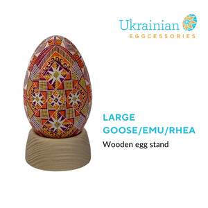 Wooden Egg Stands