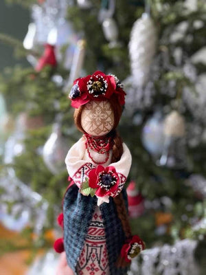 #13. Pysanka Doll Workshop - Nadiia Voloshchuk - Friday July 18th - 1:00pm to 5:30pm