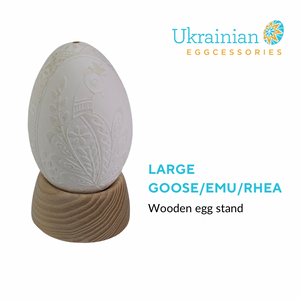 Wooden Egg Stands
