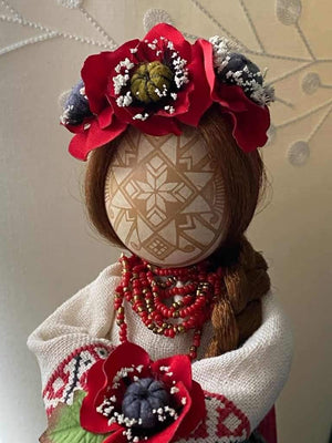 #13. Pysanka Doll Workshop - Nadiia Voloshchuk - Friday July 18th - 1:00pm to 5:30pm