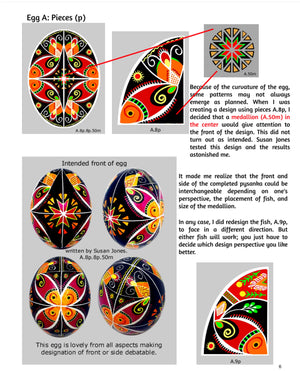 Writing Pysanky Piece By Piece