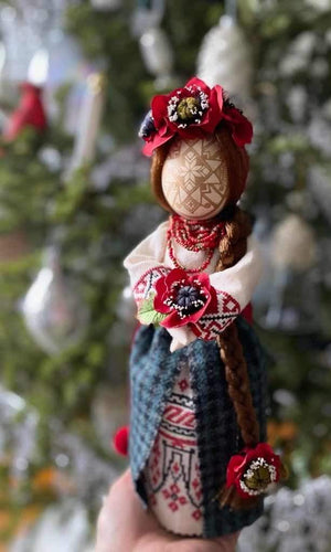 03. Pysanka Doll Workshop - Nadiia Voloshchuk - Thursday July 18th - 9:30am to 3:00pm