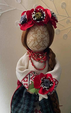 #13. Pysanka Doll Workshop - Nadiia Voloshchuk - Friday July 18th - 1:00pm to 5:30pm
