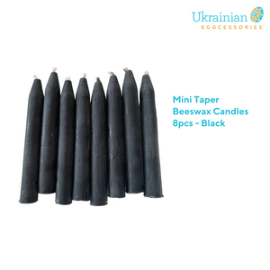 Beeswax Candles - 3.5" Mini Taper