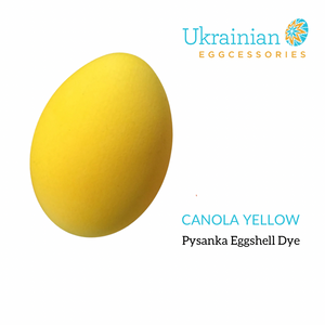 #01 Canola Yellow Pysanka Dye