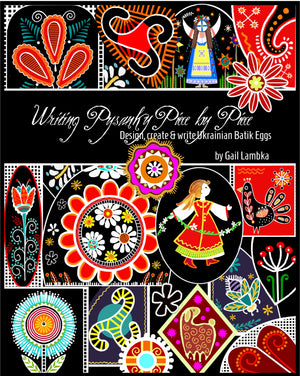 Writing Pysanky Piece By Piece