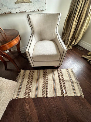 Vibyka Runner #2 - Homespun Hemp