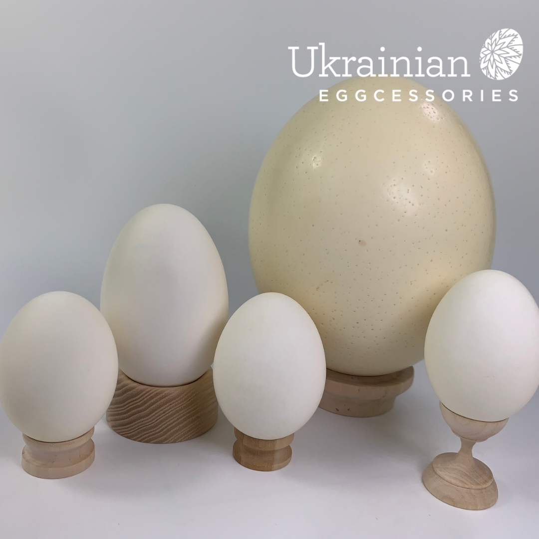 Wooden Egg Stands