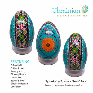 #10 Glacier Turquoise Pysanka Dye