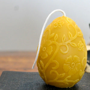 Beeswax Candle - Egg