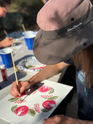 #20. Petrikivka Painting With a Cat Fur Brush - Sofiya Ohorodnyk - Wedneday July 22nd - 7:00pm-9:00pm