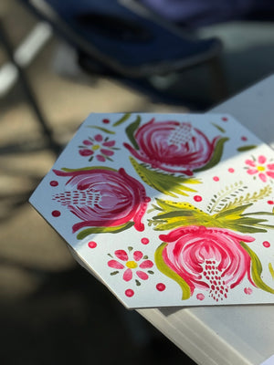 #20. Petrikivka Painting With a Cat Fur Brush - Sofiya Ohorodnyk - Wedneday July 22nd - 7:00pm-9:00pm