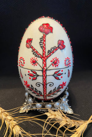 #02 Raised Wax "Tree of Life" - Rosalyn Wyntjes - Tuesday July 21st 1:00pm to 3:00pm