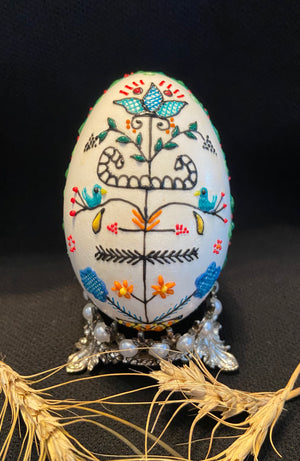 #02 Raised Wax "Tree of Life" - Rosalyn Wyntjes - Tuesday July 21st 1:00pm to 3:00pm