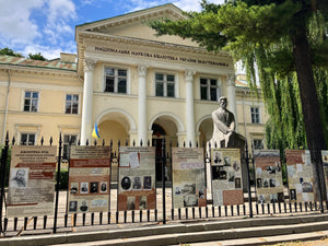 #14. Pysanky In Archives - Mar'yana Svarnyk - Wednesday July 22nd - 1:00pm - 3:00pm