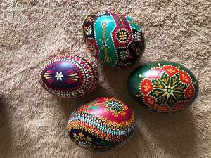 #04. Sorbian Easter Egg Artistry: Serbske Jutrowne Jejka - Mark Humphreys - Thursday July 17th - 1:00pm to 3:00pm