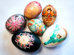 #31. Exploring Color and Depth: Advanced Dye Techniques in Pysanky - Jenny Santa Maria - Thursday July 23rd - 7:00PM to 9:00PM