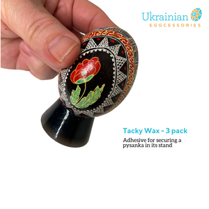 Tacky Wax