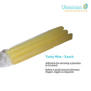 Tacky Wax
