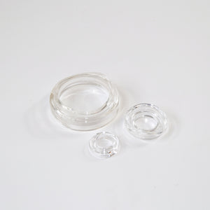 Acrylic Round Egg Stand - Small 10pcs