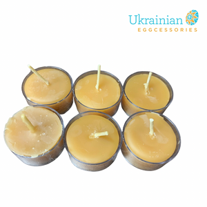 Beeswax Candles - Tea Lights