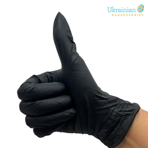Gloves - Nitrile Gloves Black