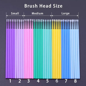 Micro Brushes - S/M/L