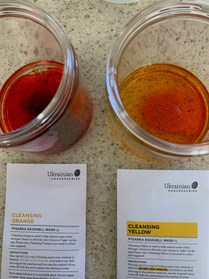 Cleansing Orange Eggshell Wash