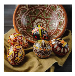 Vira Manko - Pokuttian Folk Pysanky