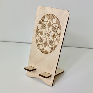Laser Designed Phone Stand