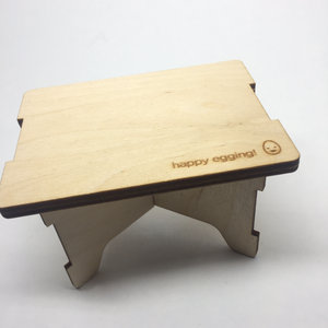 Happy Egging Self-Storing Lathe Table