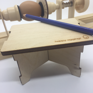 Happy Egging Self-Storing Lathe Table