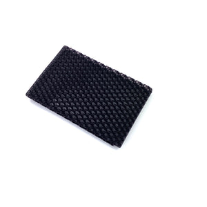 Beeswax Sheets - Black Honeycomb