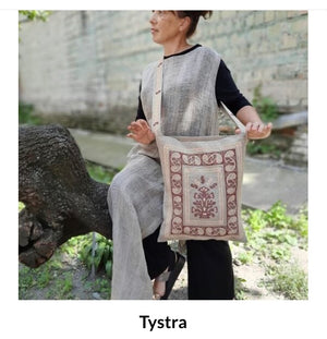 Taystra Bags - Cream