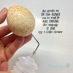 Egg Blower - Single Hole