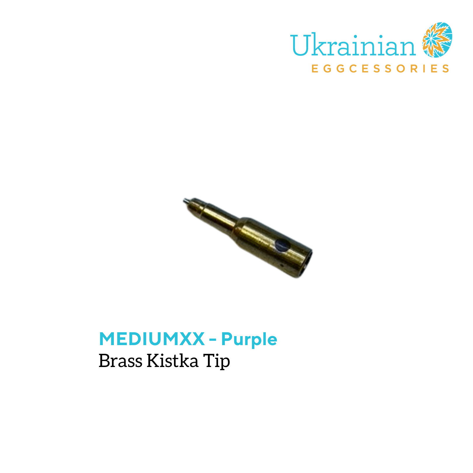 Brass Kistka Tip- #6 - MediumXX Tip