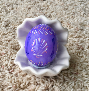 #22 - Secrets for Successful Lemko Drop Pull Pysanky with Basia Andrusko - Thursday July 23rd - 10:00am - 12:00pm