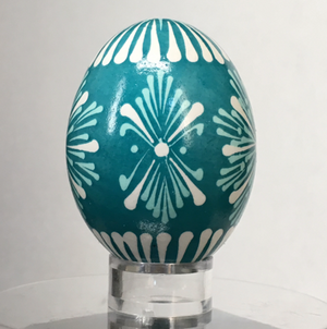 #22 - Secrets for Successful Lemko Drop Pull Pysanky with Basia Andrusko - Thursday July 23rd - 10:00am - 12:00pm